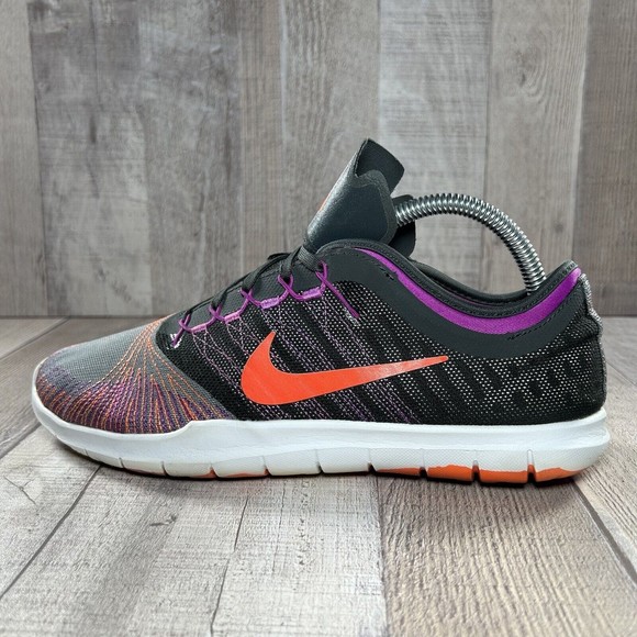 Nike Flex Adapt TR Women's Running Shoes Sneakers Cool Gray Size 9.5 831579-004 - Picture 6 of 14